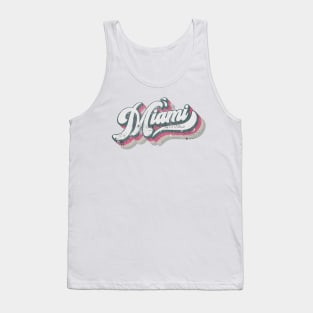 Miami Retro 01 Tank Top